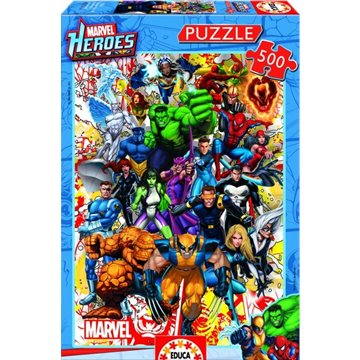 

Hrdinové Marvel
