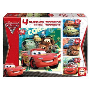 

Disney Cars 2 4v1