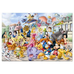 

Disney postavičky 200 dílků