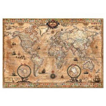 

EDUCA Puzzle Antická mapa světa 1000 dílků