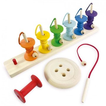 

Ulanik Montessori sada cívek Duha