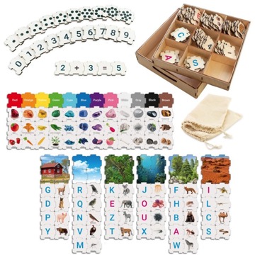 

Ulanik Dřevěný puzzle Horizont