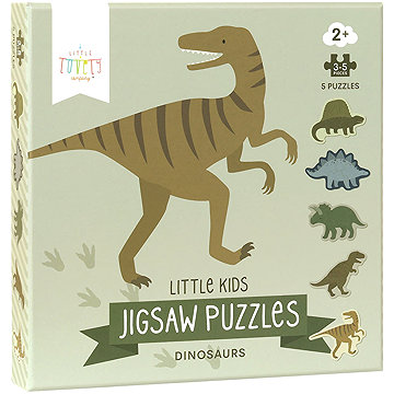 

A Little Lovely Company Puzzle s dinosaury