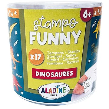 Aladine Dětská razítka Dinosauři