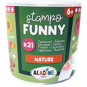 Aladine Dětská razítka Příroda