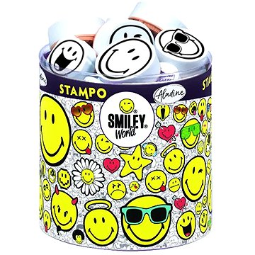Aladine Dětská razítka Smajlíci
