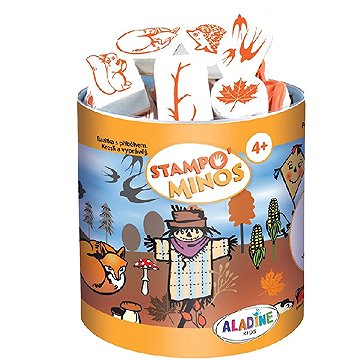 Aladine Dětská razítka Podzim