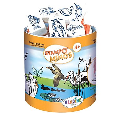 Aladine Dětská razítka U vody