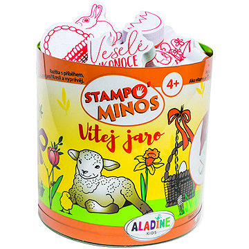 Aladine Dětská razítka Jaro a Velikonoce