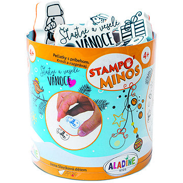 Aladine Dětská razítka České Vánoce