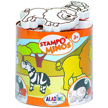 Aladine Dětská razítka Safari