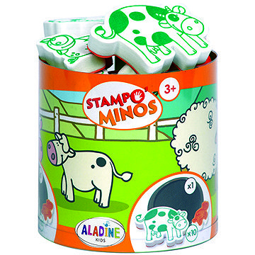 Aladine Dětská razítka Domácí zvířátka
