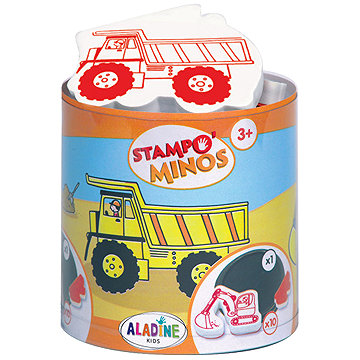 Aladine Dětská razítka Na stavbě