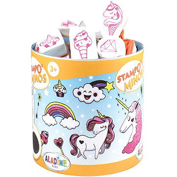 Aladine Dětská razítka Jednorožci