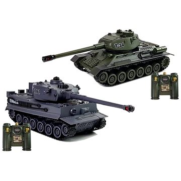 

Mac Toys Tanky na dálkové ovládání