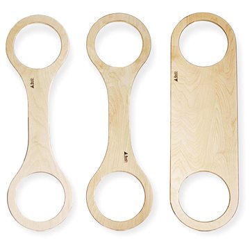 

BaaVi Dřevěné mostky Balance Play set 2+1