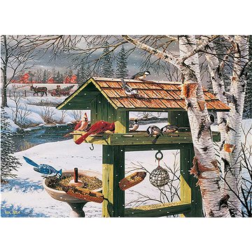 

Cobble Hill Puzzle Banket na dvorku, 1000 dílků