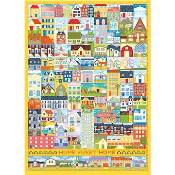 

Cobble Hill Puzzle Domov, sladký domov, 1000 dílků