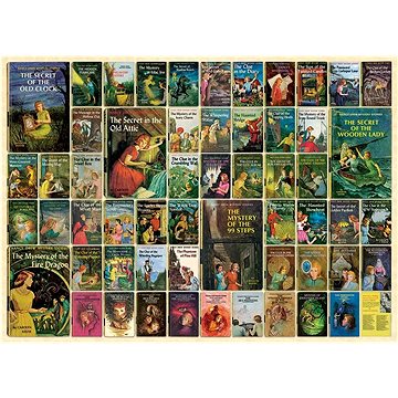 

Cobble Hill Puzzle Nancy Drew, 1000 dílků