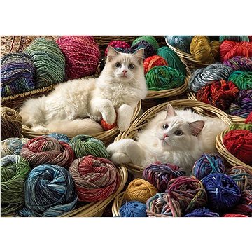 

Cobble Hill Puzzle Ragdoll, 1000 dílků