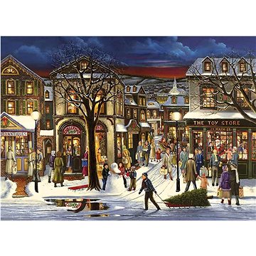 

Cobble Hill Puzzle Sezóna, 500 dílků