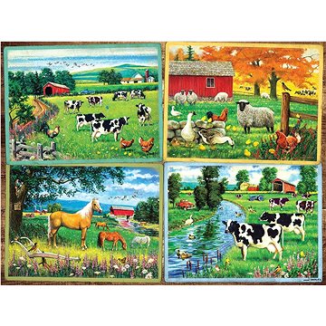

Cobble Hill Puzzle Přátelé z venkova XL, 275 dílků