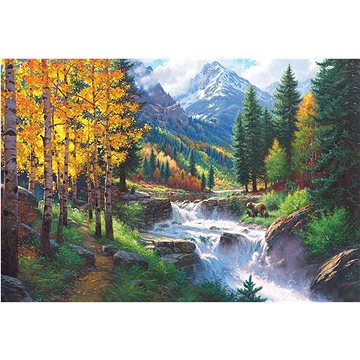 

Cobble Hill Puzzle Vznešená hora Rocky Mountain, 2000 dílků