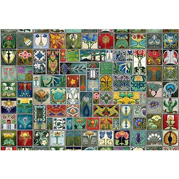 

Cobble Hill Puzzle Obklady, 2000 dílků