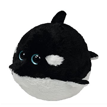 

TY Beanie Ballz Splash velryba 20 cm