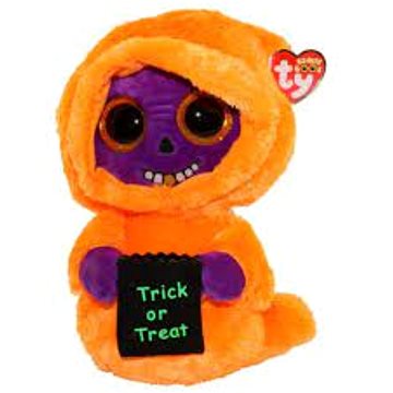 

TY Duch oranžovo-fialový obličej očka 24 cm