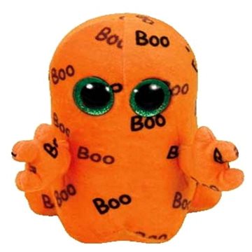 

TY Duch oranžový s nápisy očka 15 cm