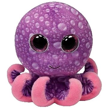

TY Chobotnice fialová očka 15 cm