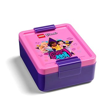 LEGO® Friends Girls Rock box na svačinu - fialová