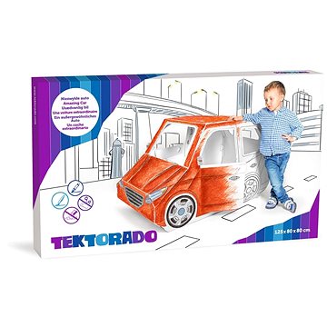

Kartonové auto, Úžasné auto
