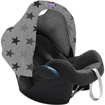 

Dooky Stříška Hoody Grey Stars