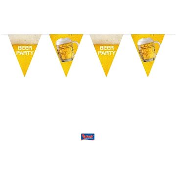 FOLAT Girlanda vlajky beer party 600 cm