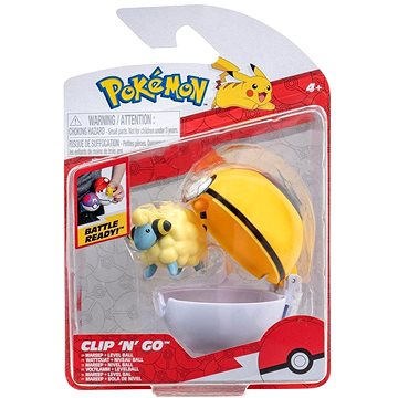 

Pokémon Clip 'N' Go Mareep + Level Ball