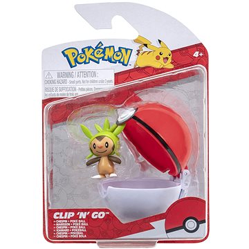 

Pokémon Clip 'N' Go Chespin a Poké Ball