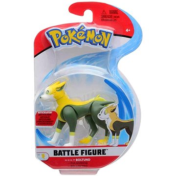 

Pokémon akční figurka Boltund, 8 cm