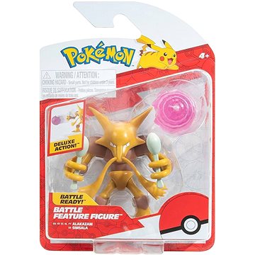 

Pokémon Battle akční Alakazam