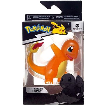 

Pokémon Select Battle Charmander Translucent, 7,5 cm