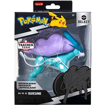 

Pokémon Select figurka Suicune, 15 cm