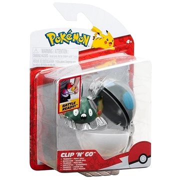 

Pokemon Clip 'N' Go Trubbish And Heavy Ball
