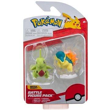 

Pokémon Battle pack Larvitar a Cyndaquil, 5 cm