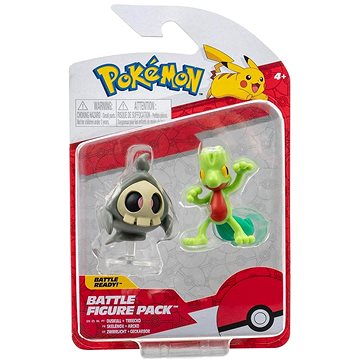 

Pokémon figurky Duskull + Treecko