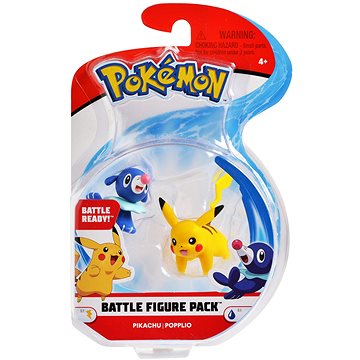 

Pokémon Battle pack akční figurka Pikachu a Popplio