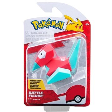 

Pokémon bitevní figurka Porygon