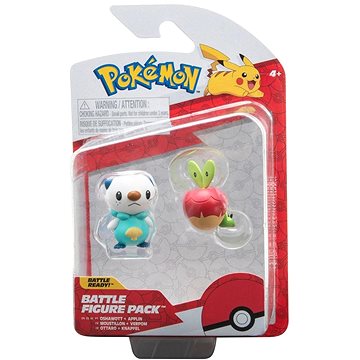 

Pokémon Sada bitevní figurky Oshawott + Applin