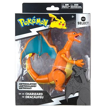 

Pokémon Select Akční figurka Charizard, 15 cm