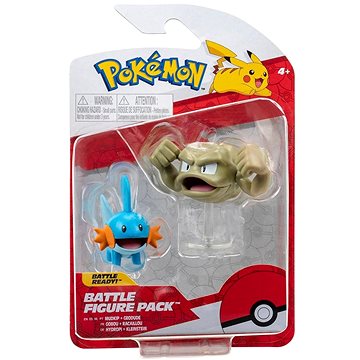 

Pokémon Battle Figure pack Mudkip & Geodude